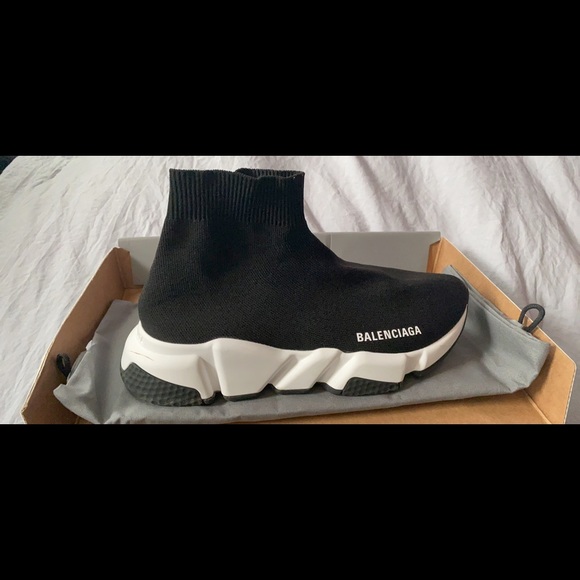 Balenciaga sock speed sneakers